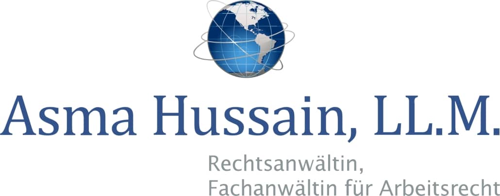 Arbeitsrecht Frankfurt Rechtsanwältin Asma Hussain